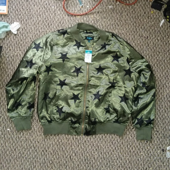 rue 21 bomber jacket